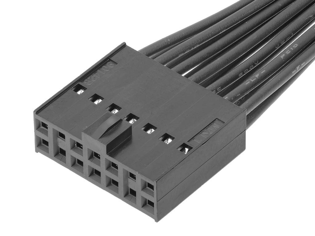 Molex Buchsengehäuse-Kabel 2196581144 Bag