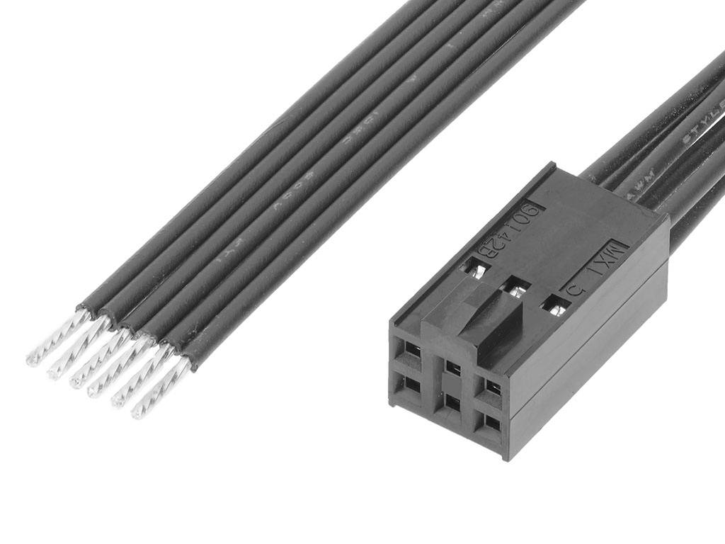 Molex Buchsengehäuse-Kabel 2196591062 Bag