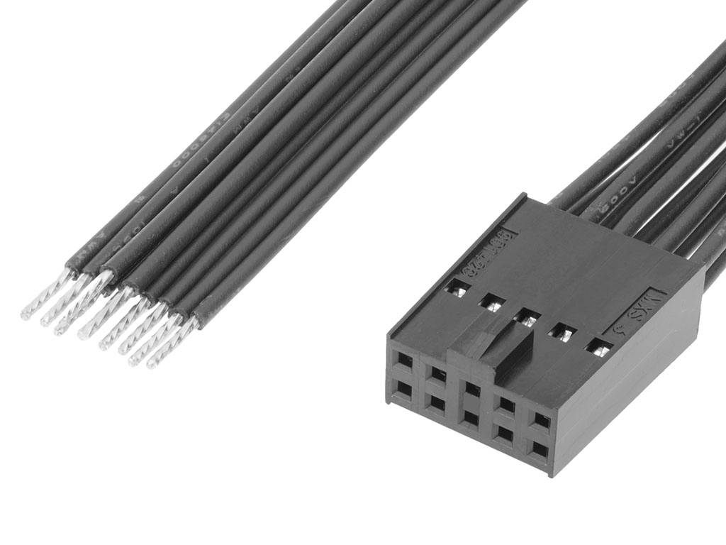 Molex Buchsengehäuse-Kabel 2196591103 Bag