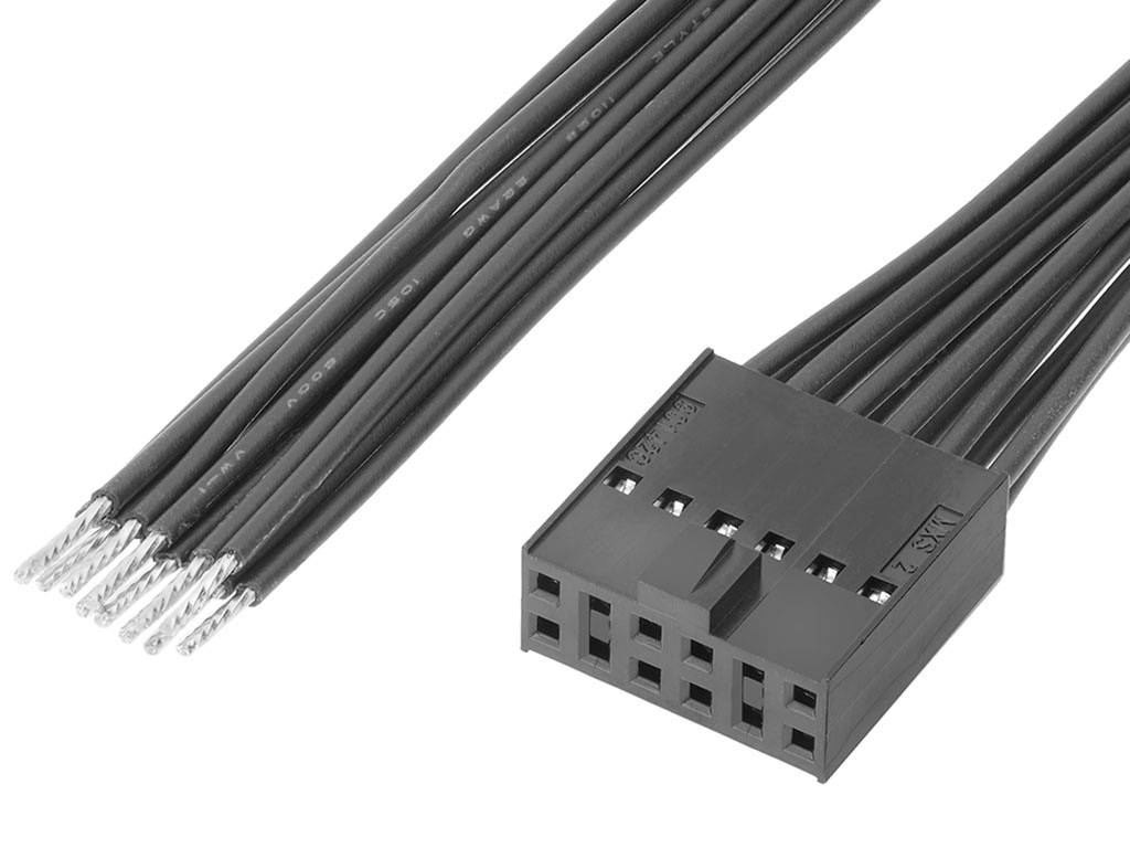 Molex Buchsengehäuse-Kabel 2196591123 Bag