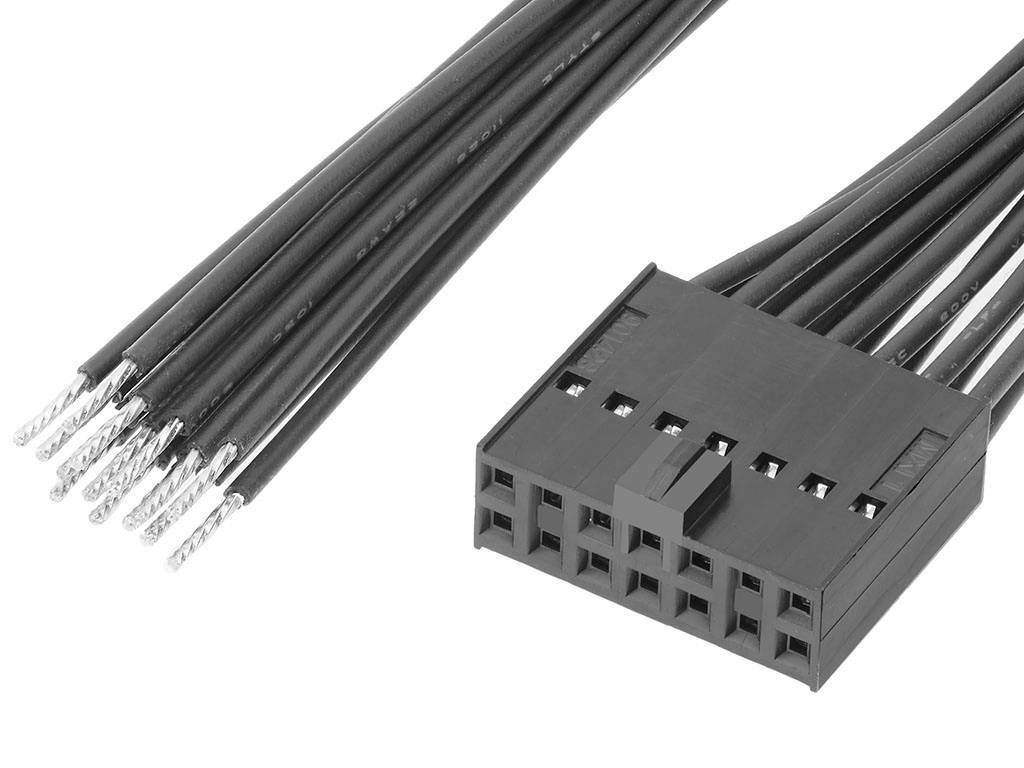 Molex Buchsengehäuse-Kabel 2196591143 Bag