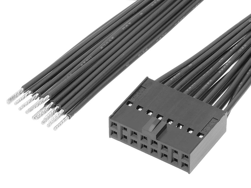 Molex Buchsengehäuse-Kabel 2196591163 Bag