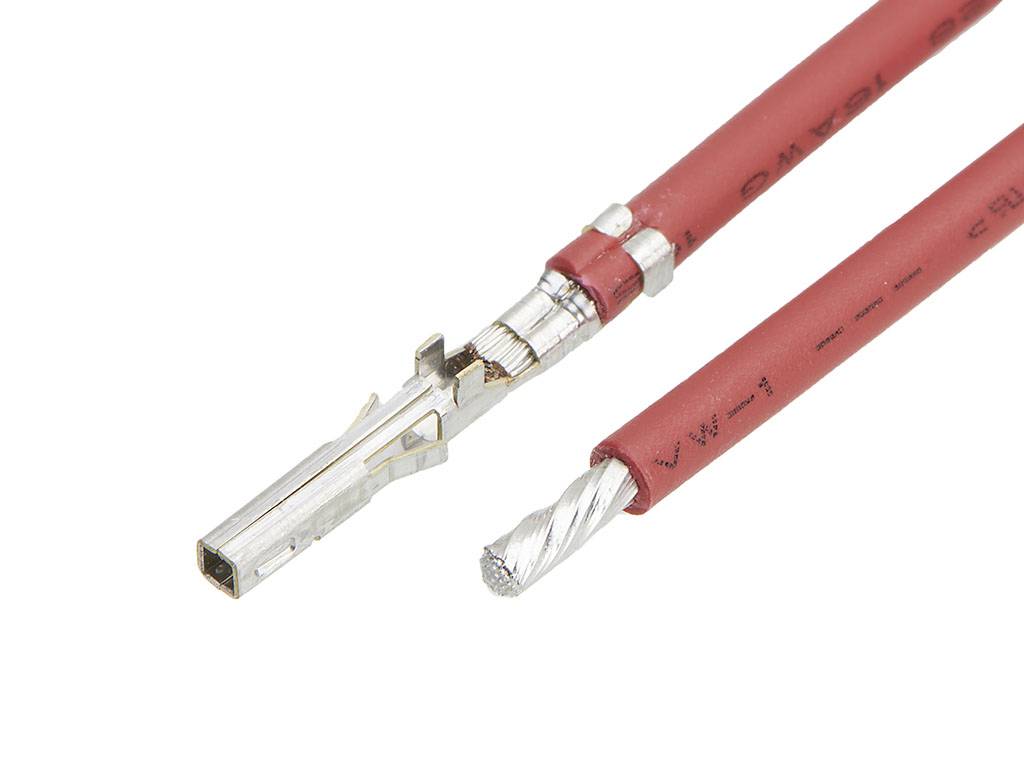 Molex Crimpkontakt mit Litze 2196712114