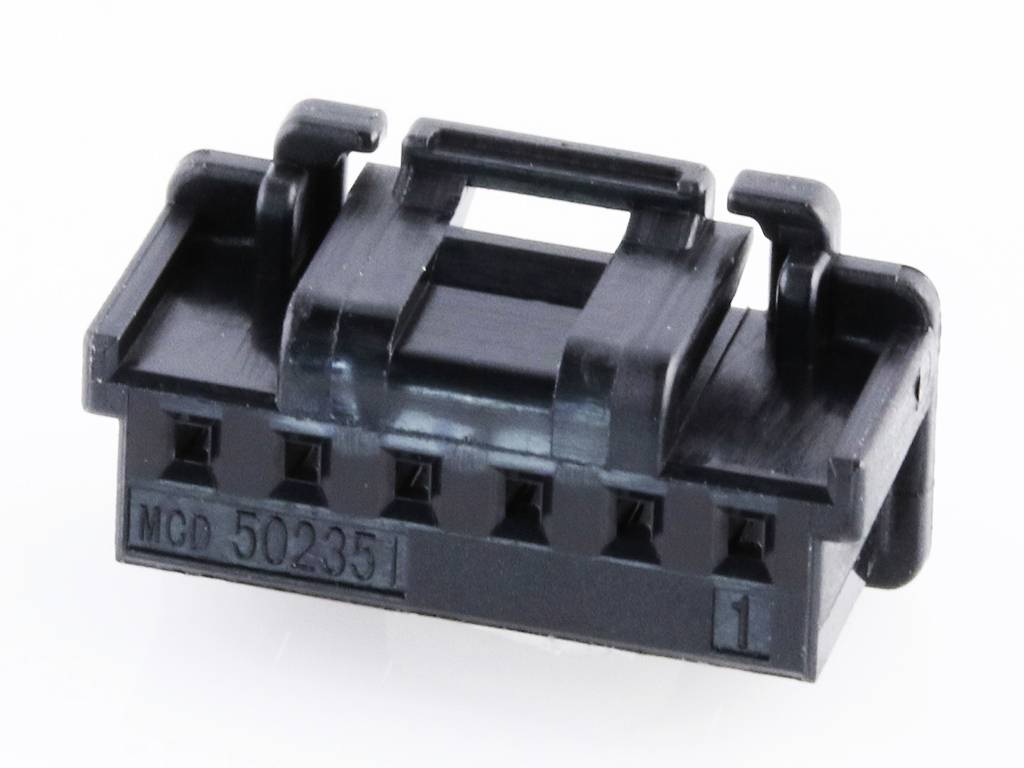Molex Buchsengehäuse-Kabel 5023510601 Bag