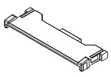 Molex FFC/FPC-Anschluss 5031505009 Bulk