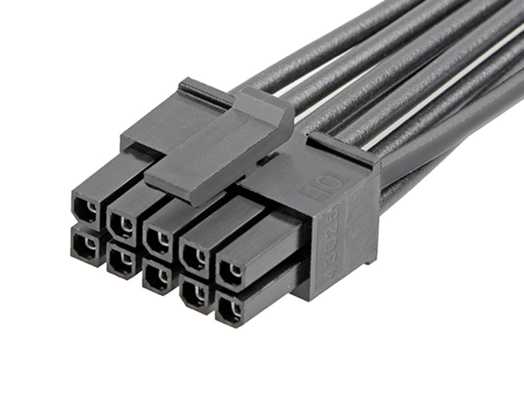 Molex Buchsengehäuse-Kabel 2147551101 Bag