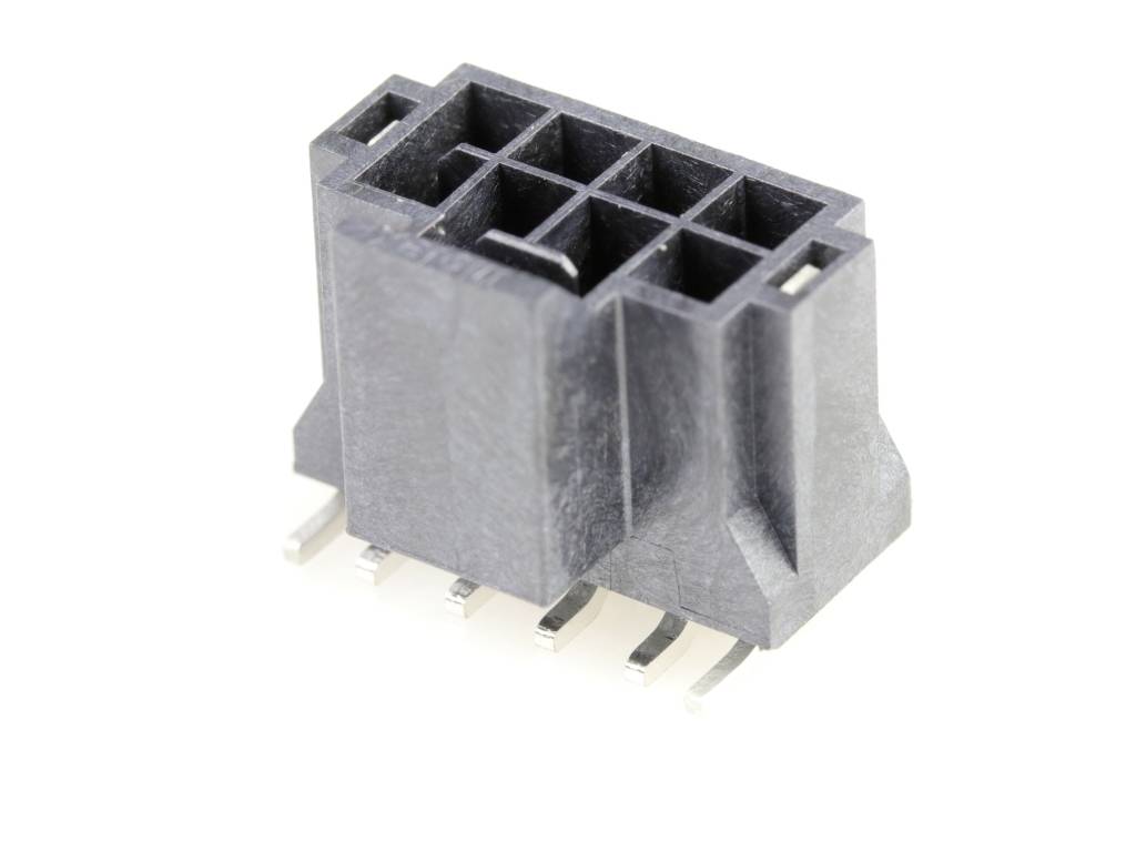 Molex Stiftgehäuse-Platine 1054291308 900 St. Tape on Full reel