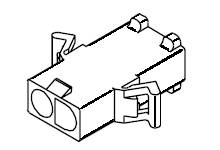 Molex Buchsengehäuse-Kabel 39036022