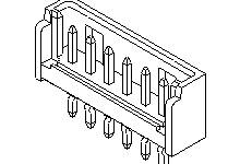Molex Einbau-Stiftleiste (Standard) 532901480 Tray