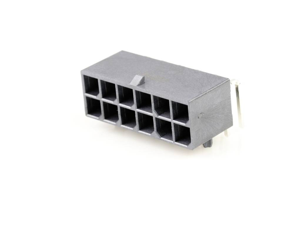 Molex Stiftgehäuse-Platine 768250012 Tube
