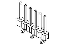Molex Einbau-Stiftleiste (Standard) 878980526 Tube