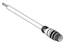 Molex 1200658081 Sensor-/Aktor-Steckverbinder, konfektioniert 1St.