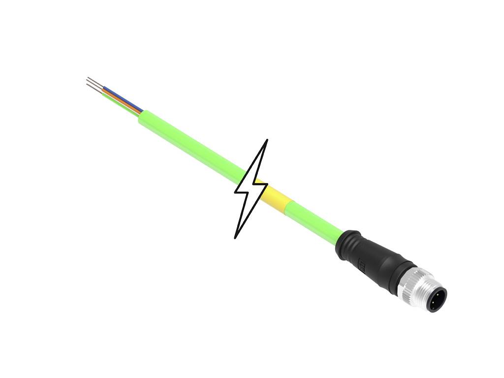 Molex 1300480297 Sensor-/Aktor-Steckverbinder, konfektioniert 1St.