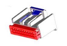 Molex Stiftgehäuse-Platine 307001101 Bulk