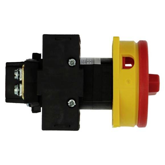 Eaton P1-40/EA/SVB/N Nockenschalter absperrbar, mit NOT-Aus-Schalter 40A 690V 1 x 90° Gelb, Rot 1St.