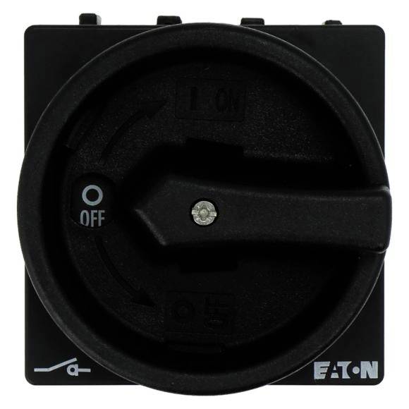 Eaton P1-40/EA/SVB-SW Nockenschalter verriegelbar 40A 690V 1 x 90° Schwarz 1St.