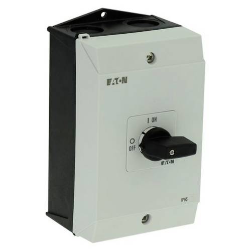 Eaton P1-40/I2/N EIN-AUS-Schalter 40 A 690 V 1 x 90 ° Grau, Schwarz 1 St.