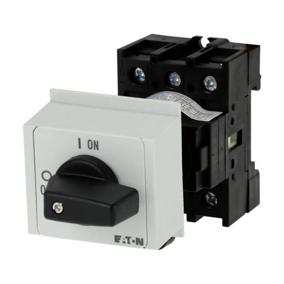 Eaton P1-40/IVS EIN-AUS-Schalter für Frontbefestigung 40A 690V 1 x 90° Schwarz, Grau 1St.