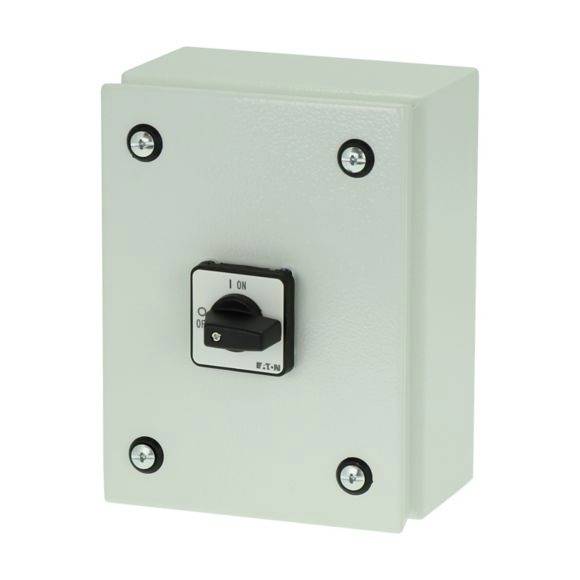Eaton P1-40/SE1 EIN-AUS-Schalter 40A 690V 1 x 90° Grau, Schwarz 1St.