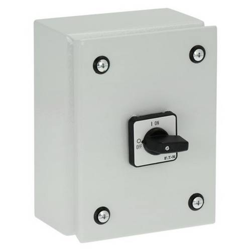 Eaton P1-40/SE1/N EIN-AUS-Schalter 40 A 690 V 1 x 90 ° Grau, Schwarz 1 St.
