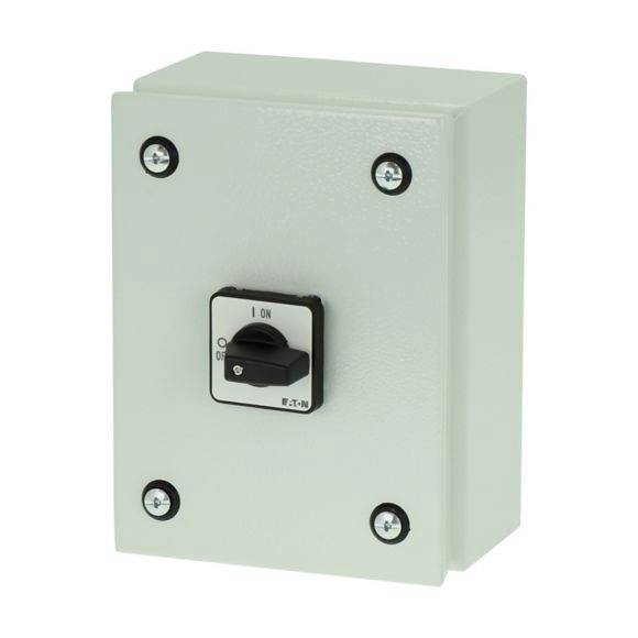 Eaton P1-40/SE1/N EIN-AUS-Schalter 40A 690V 1 x 90° Grau, Schwarz 1St.