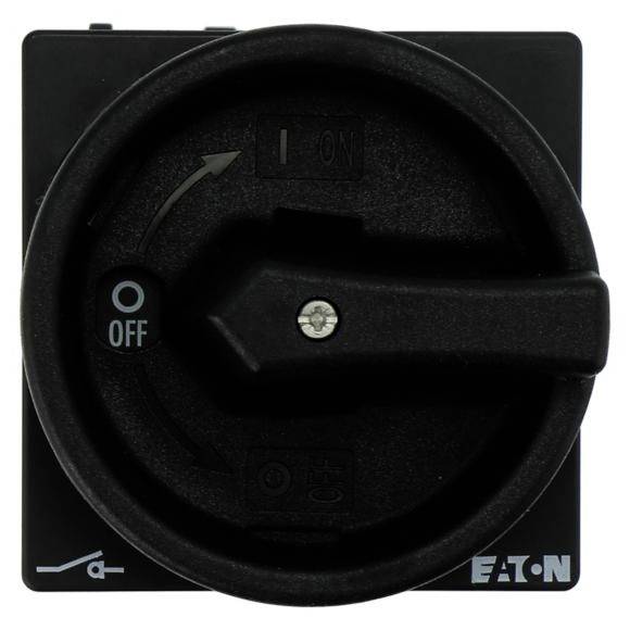 Eaton P1-40/V/SVB-SW EIN-AUS-Schalter mit NOT-Aus-Schalter, verriegelbar 40A 690V 1 x 90° Schwarz 1St.