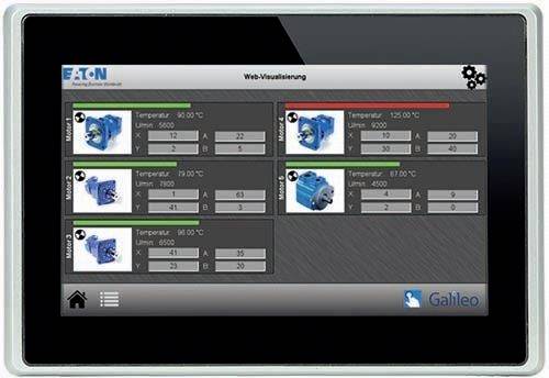 Eaton 199882 XH-303-70-A10-A00-2B Web Panel
