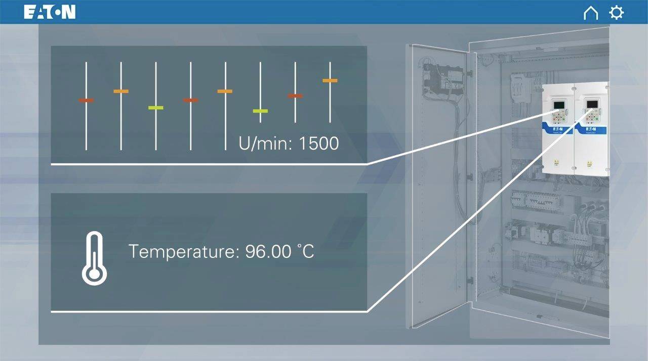 Eaton 199882 XH-303-70-A10-A00-2B Web Panel