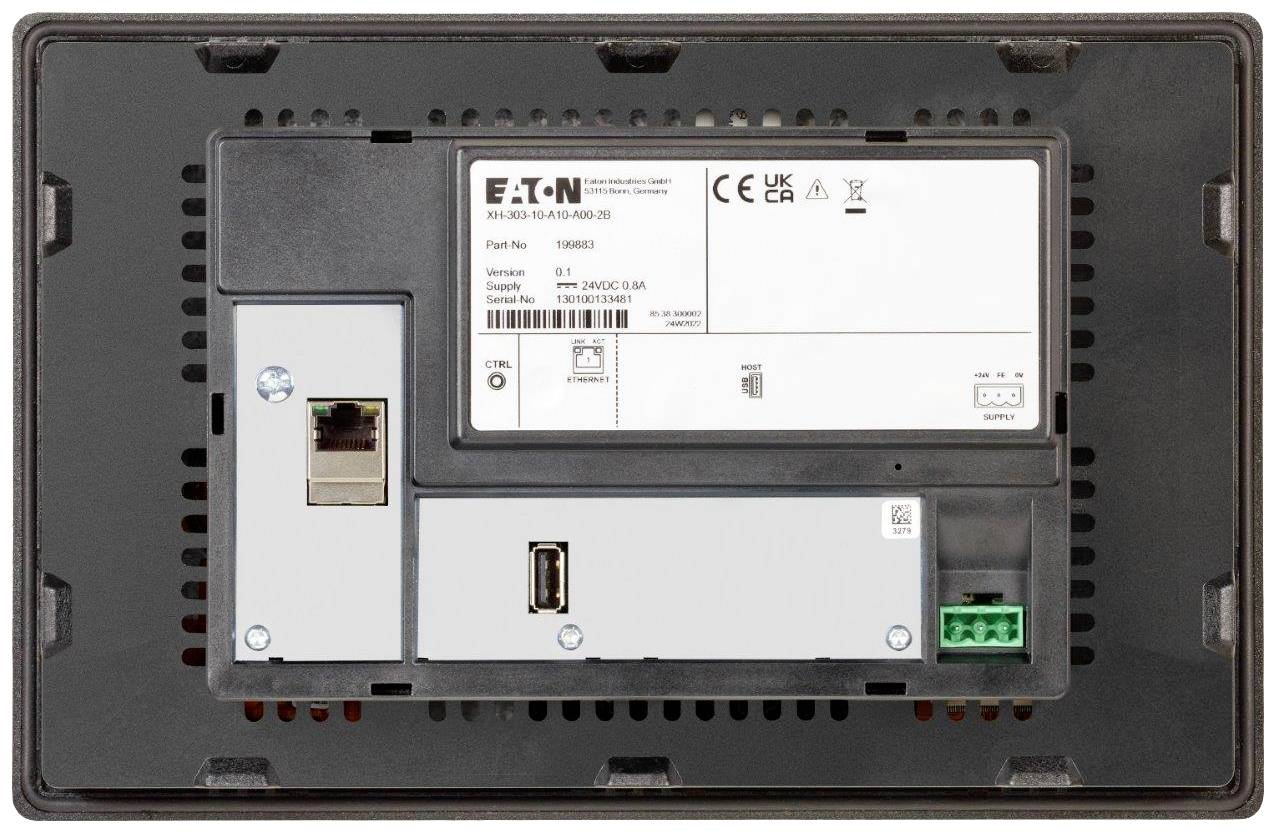 Eaton 199883 XH-303-10-A10-A00-2B Web Panel