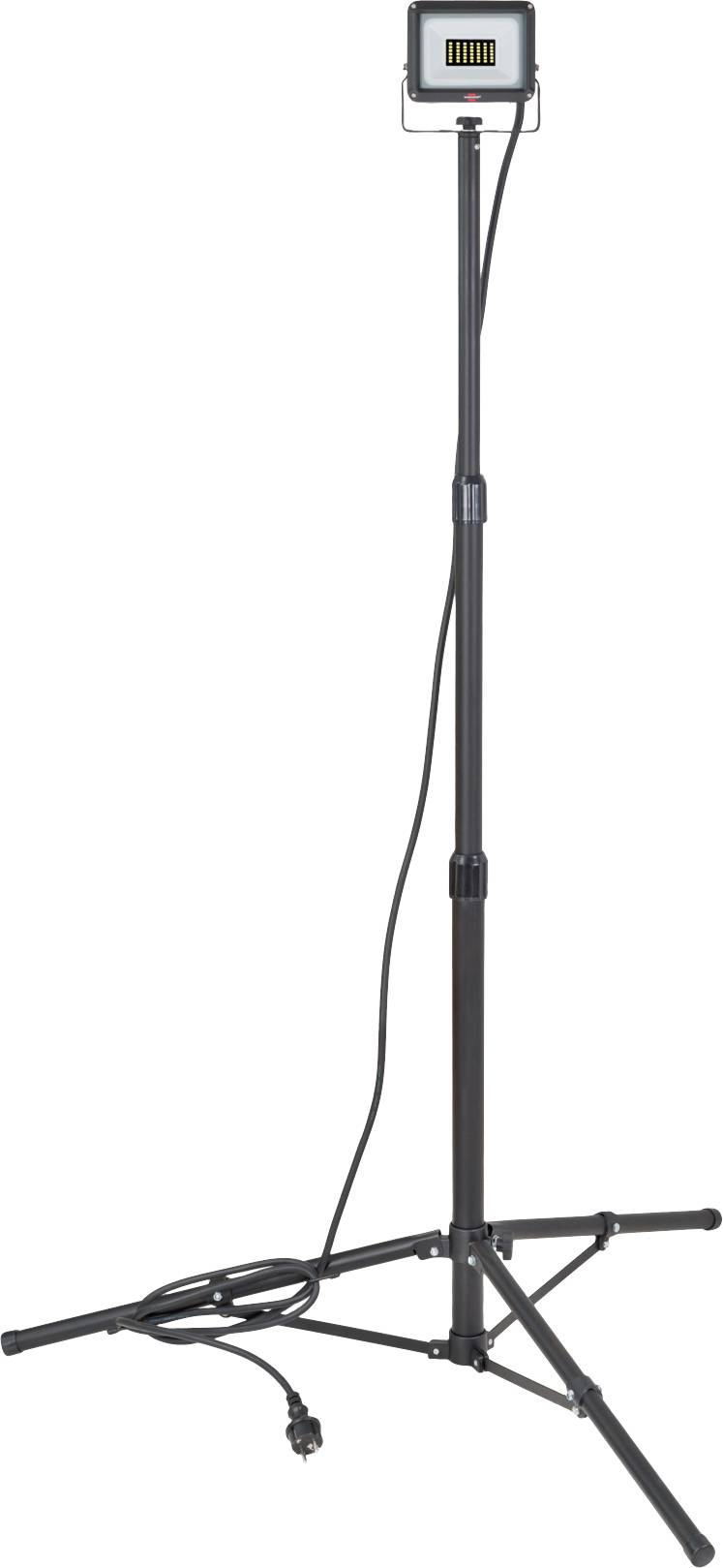 Brennenstuhl JARO 3060 T LED-Baustrahler EEK D (A - G) Stativlänge (max.): 1800mm 20W 2300lm Tageslichtweiß 1171250244