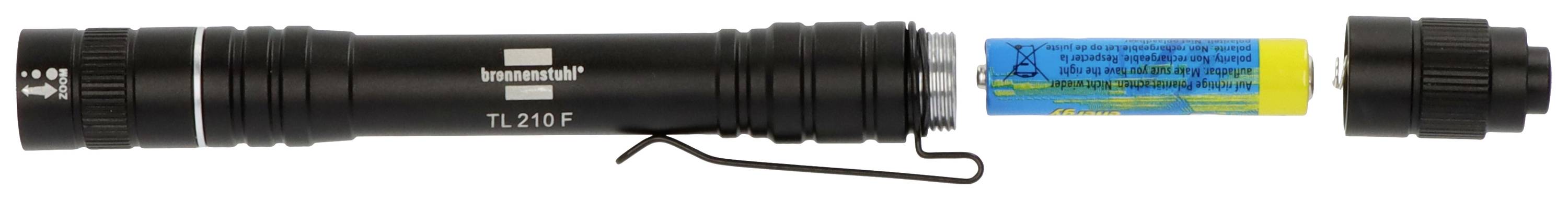 Brennenstuhl TL 210 F LED Taschenlampe batteriebetrieben 180lm 7h 60g