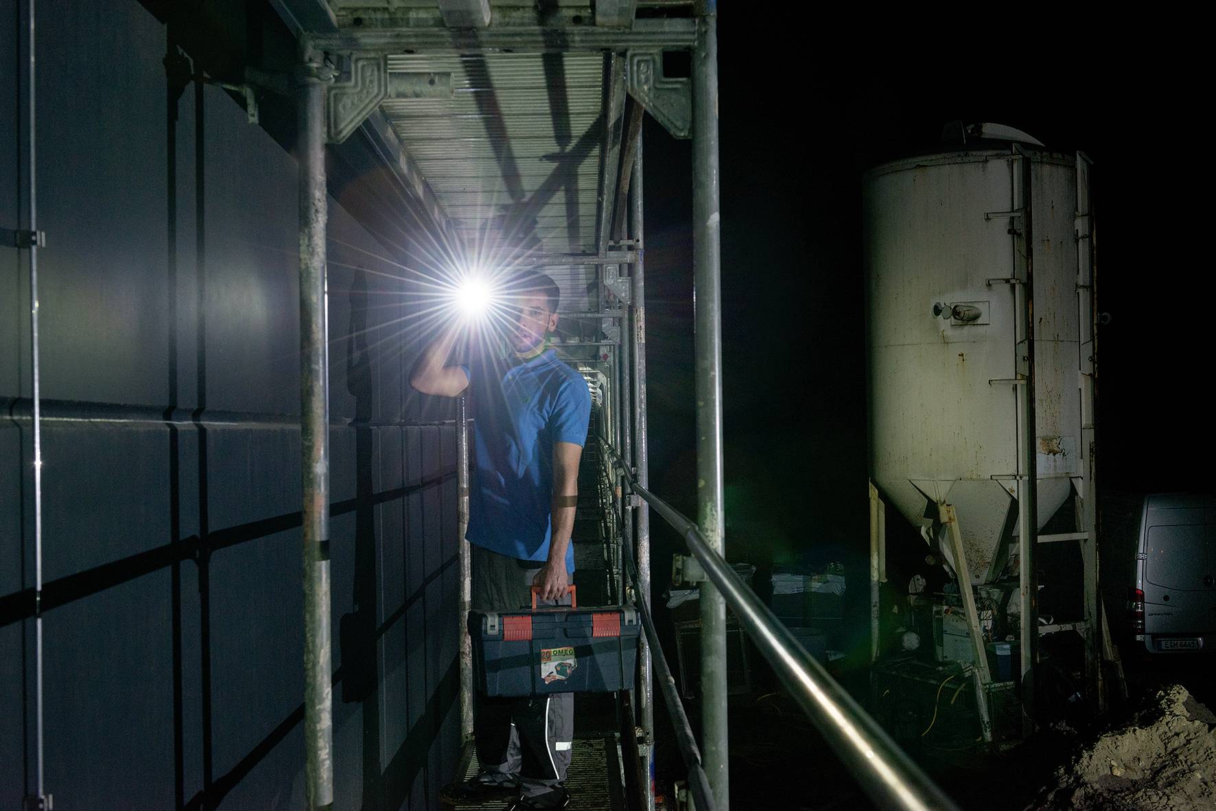 Brennenstuhl TL210 AF LED Taschenlampe mit USB-Schnittstelle akkubetrieben 200lm 13h