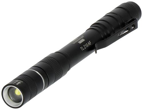 Brennenstuhl TL210 AF LED Taschenlampe mit USB-Schnittstelle akkubetrieben 200lm 13h