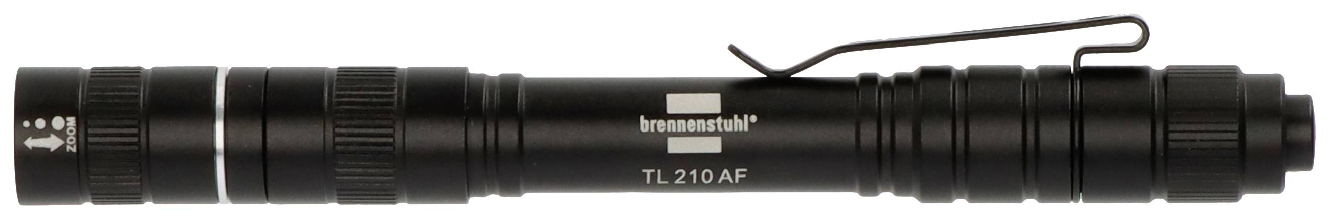Brennenstuhl TL210 AF LED Taschenlampe mit USB-Schnittstelle akkubetrieben 200lm 13h
