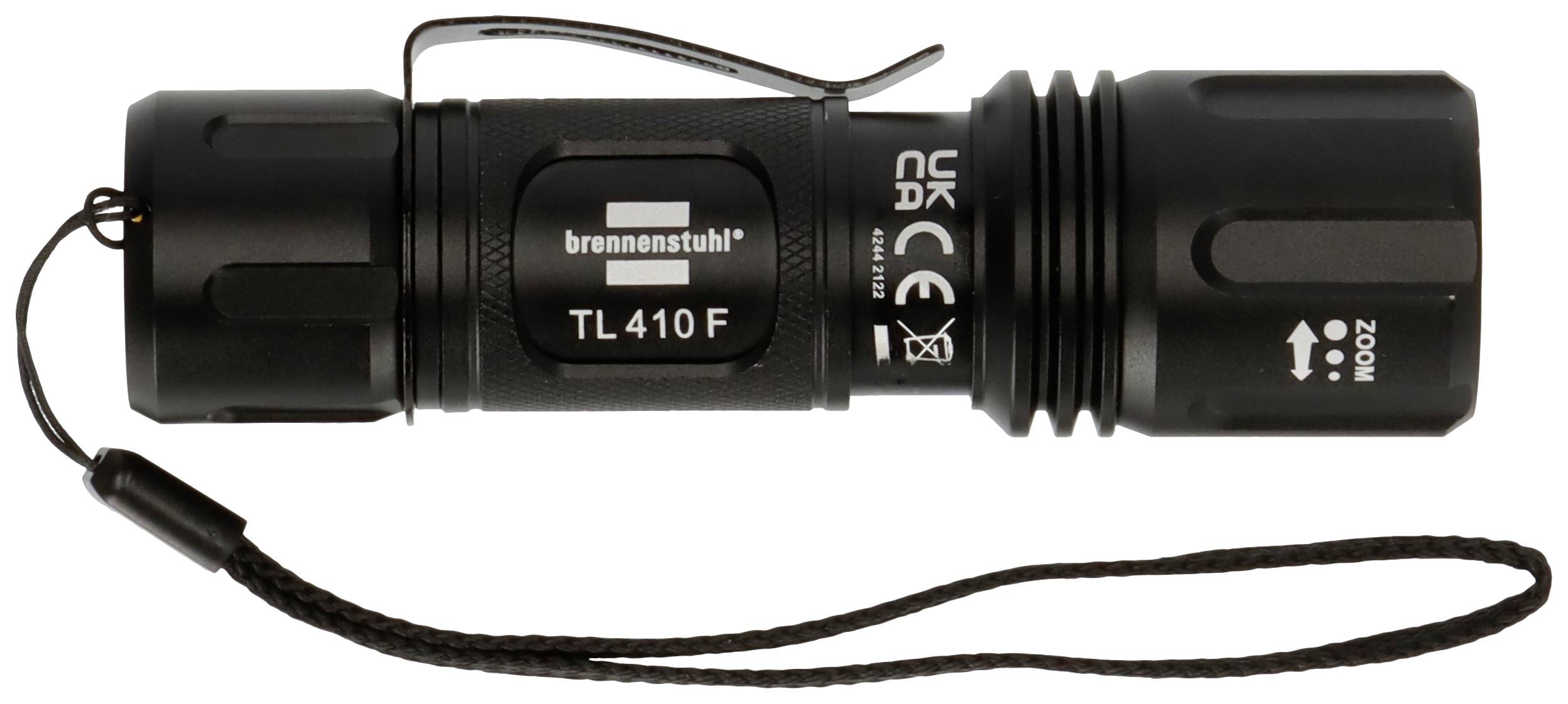 Brennenstuhl TL 410 F LED Taschenlampe mit Handschlaufe batteriebetrieben 350lm 34h