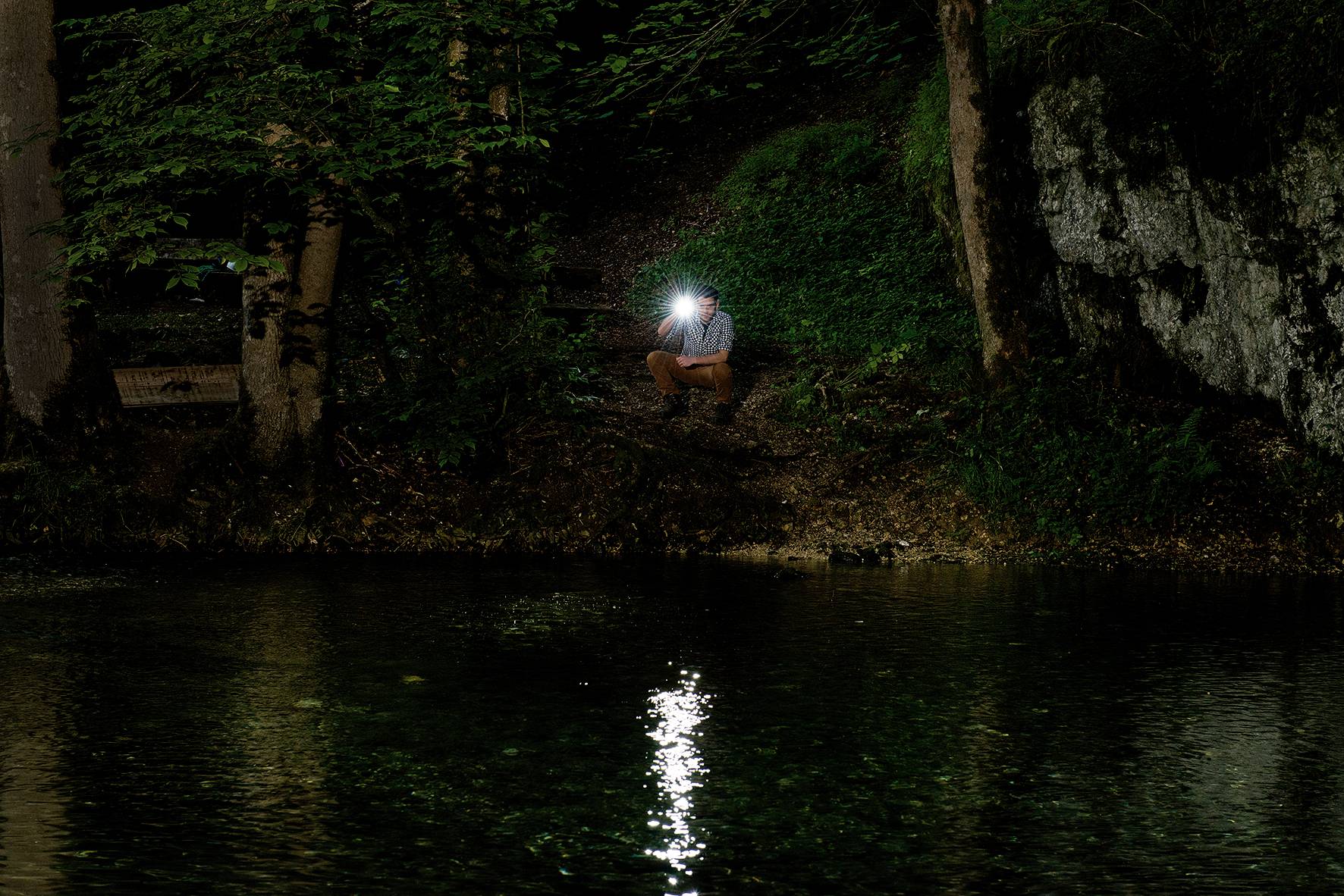 Brennenstuhl TL 410 A LED Taschenlampe mit USB-Schnittstelle akkubetrieben 400 lm 29 h