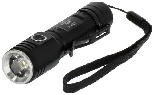 Brennenstuhl TL 410A LED Taschenlampe mit USB-Schnittstelle akkubetrieben 400lm 29h