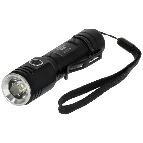 Brennenstuhl TL 410 A LED Taschenlampe mit USB-Schnittstelle akkubetrieben 400 lm 29 h