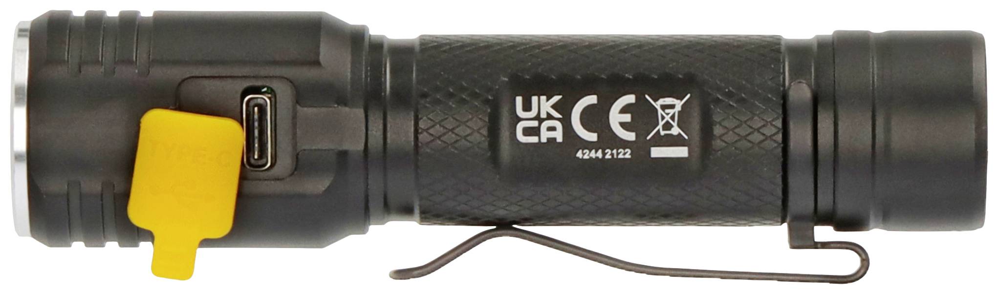 Brennenstuhl TL 410A LED Taschenlampe mit USB-Schnittstelle akkubetrieben 400lm 29h