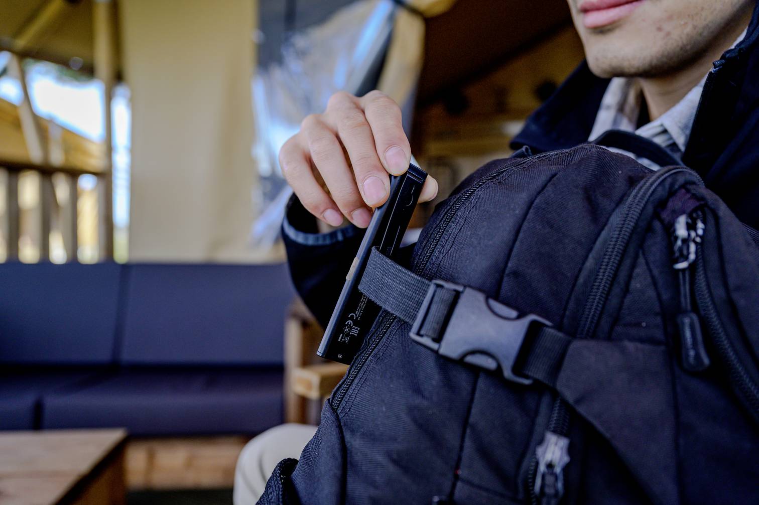 Brennenstuhl LED Handlampe, Arbeitsleuchte PL 200 AC 1175590100