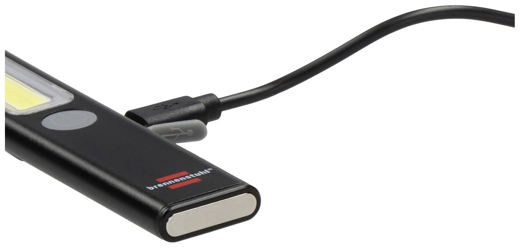 Brennenstuhl LED Handlampe, Arbeitsleuchte PL 200 AC 1175590100