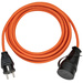 Brennenstuhl 1169960 Strom Verlängerungskabel Orange, Schwarz 5m AT-N05V3V3-F 3G 1,5mm² Ölbeständig, UV-Beständig