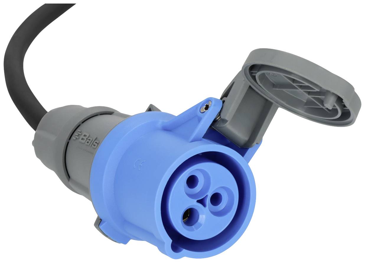 Brennenstuhl 1132910100 Strom Verlängerungskabel Schwarz 25m H07RN-F 3G 2,5mm²