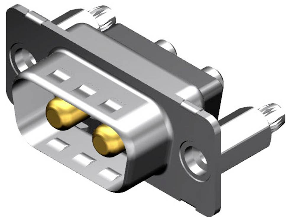 Ein rechteckiger Metall-USB-Stecker mit der Bezeichnung „molex 18261