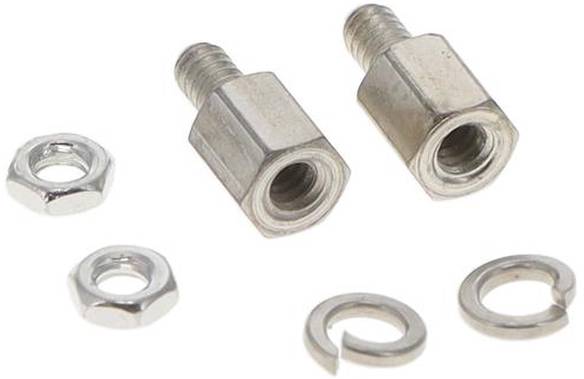 Molex 1731120456 D-SUB Steckerschrauben