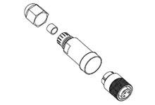 Molex 1300170009 Sensor-/Aktor-Steckverbinder