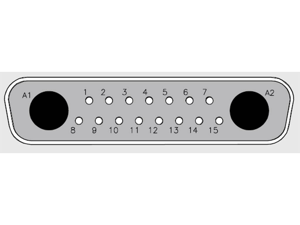 Molex 1731070172 D-SUB Stecker