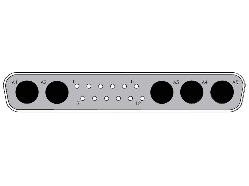 Molex 1731070183 D-SUB Steckverbinder