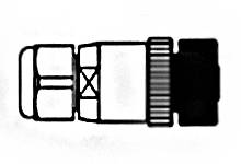 Molex 1200710031 Sensor-/Aktor-Steckverbinder, konfektioniert 1St.