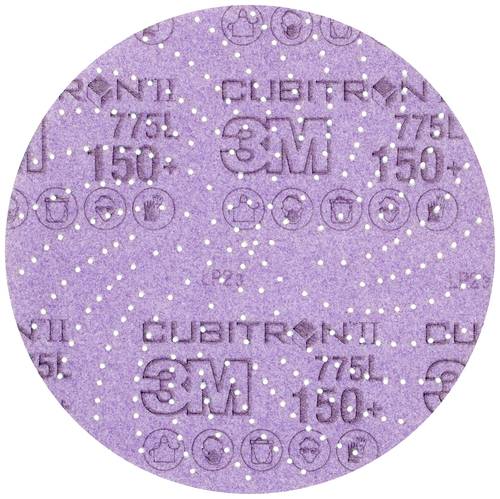 3M 64259 Xtract™ Cubitron™ II Film Disc 775L Schleifscheibe Durchmesser 152mm 50St.